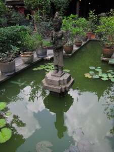 Garden at M.R. Kukrit Pramoj House